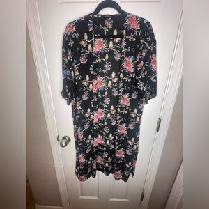 Audrey Floral Oversized Cardigan
